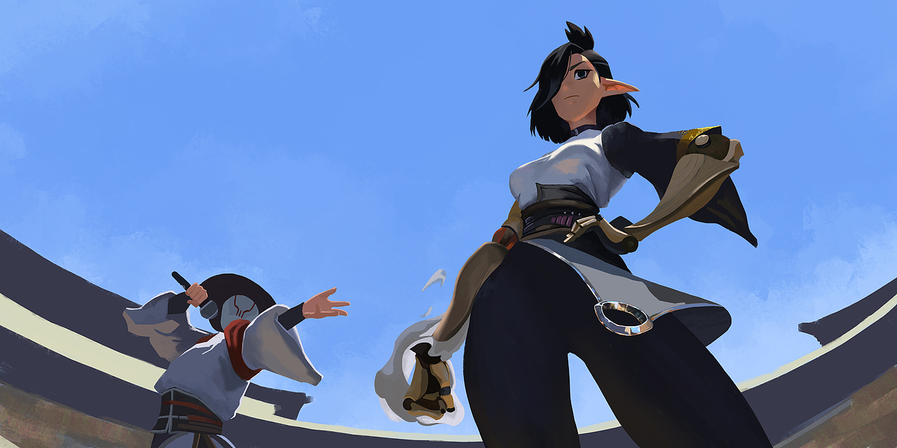 擂台（图ZMjQ4Mzc5NzM2） - 概念设定 - 站酷设计师白面飞鱼原创素材 - 站酷ZCOOL