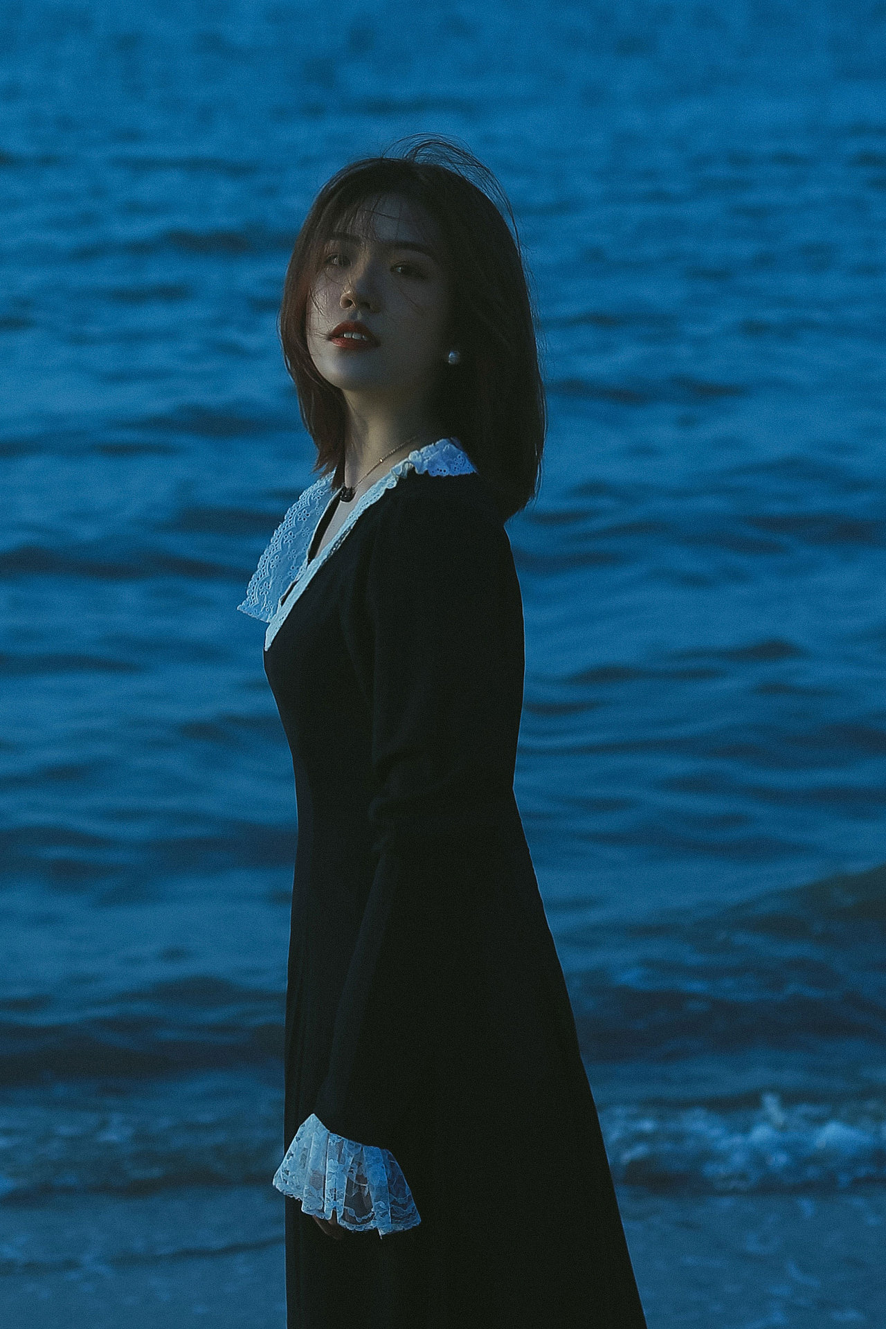 等夏天到了 我就越过这片海 去见你（图ZMjc3NTc1MzQ0） - 人像摄影 - 站酷设计师银儿漂漂原创素材 - 站酷ZCOOL