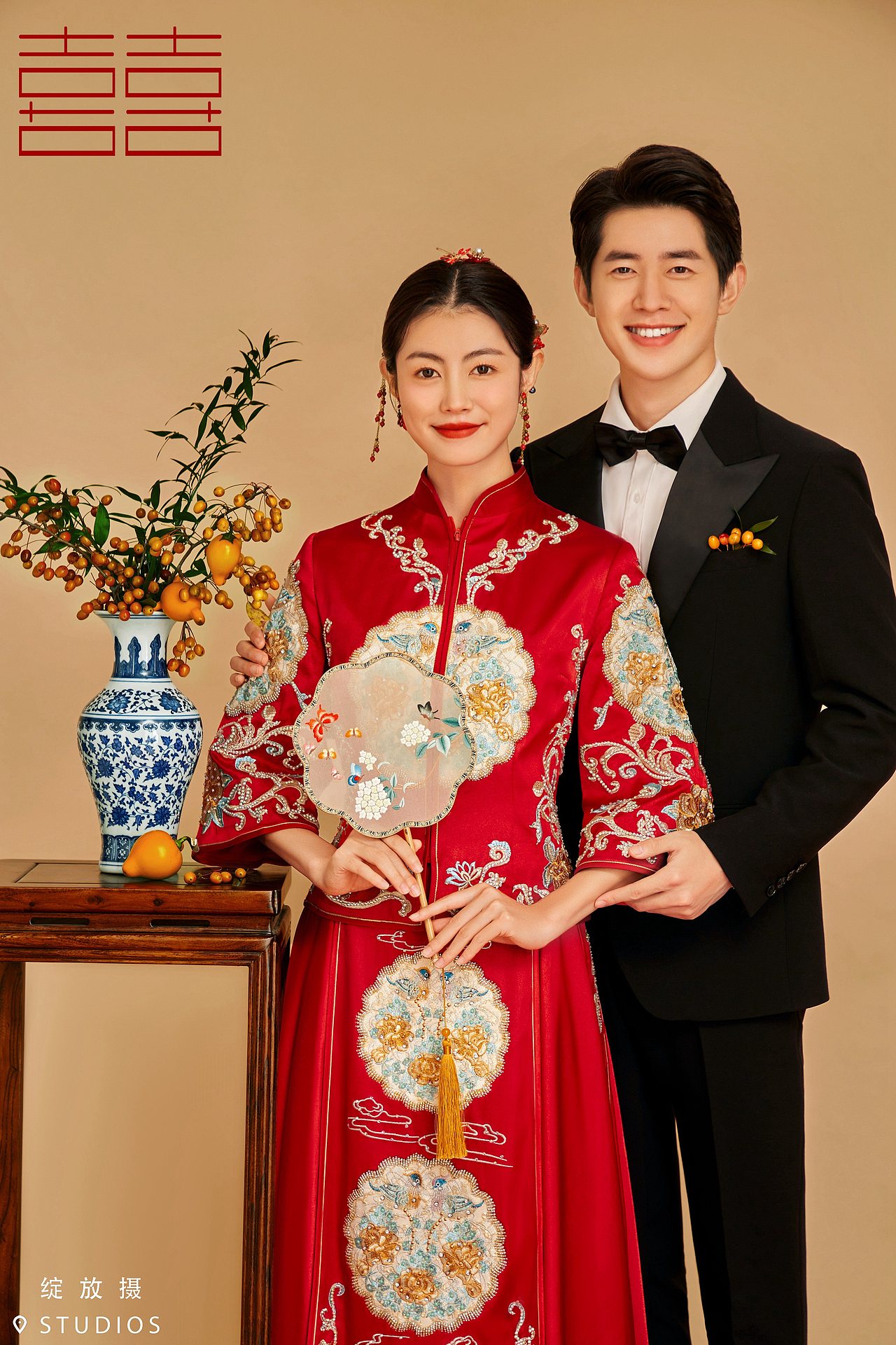 囍嫁|长辈都赞不绝口的新中式风格（图ZMjc4NzYzNzA0） - 婚礼摄影 - 站酷设计师绽放摄胶片摄影原创素材 - 站酷ZCOOL