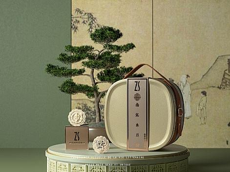 中式国风美食摄影月饼拍摄