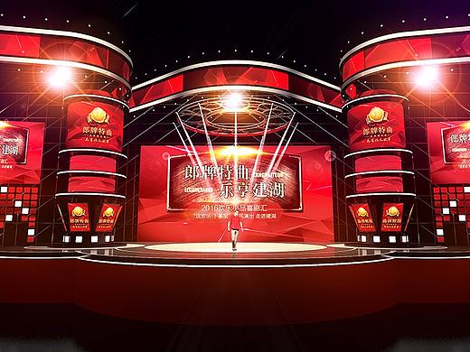 郎牌特曲乐享建湖2016欢乐小品喜剧汇