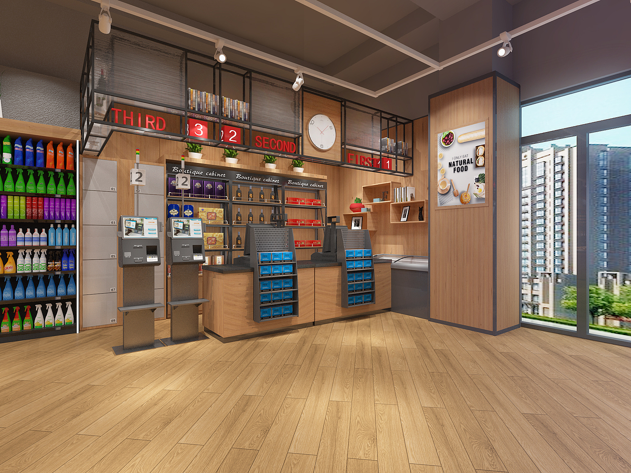 作品生鲜微超西亚兴安天骄店