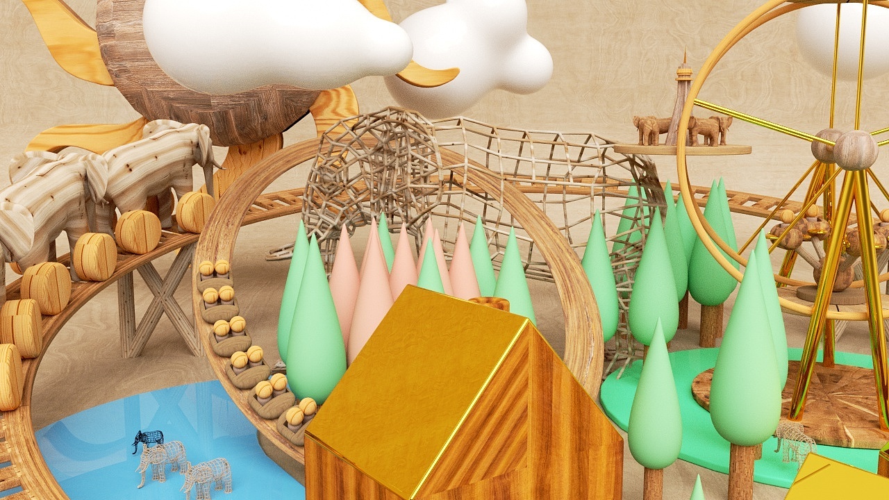 圣象——家的游乐场