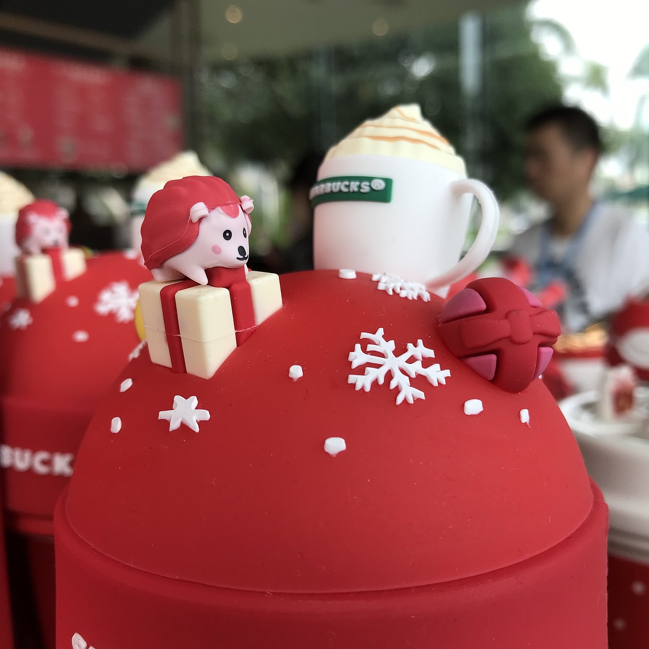 Starbucks coffee 姜饼人（图ZMTg0OTI1ODgw） - 产品摄影 - 站酷设计师fatboy1024原创素材 - 站酷ZCOOL