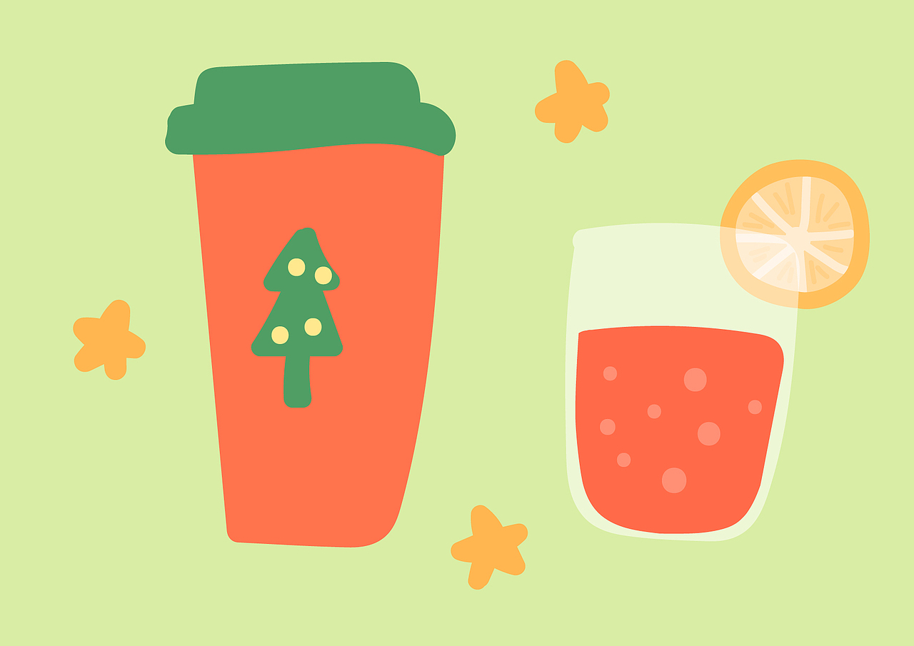 Christmas（图ZMTkwNzE2MDQ0） - 新锐潮流插画 - 站酷设计师iashley原创素材 - 站酷ZCOOL