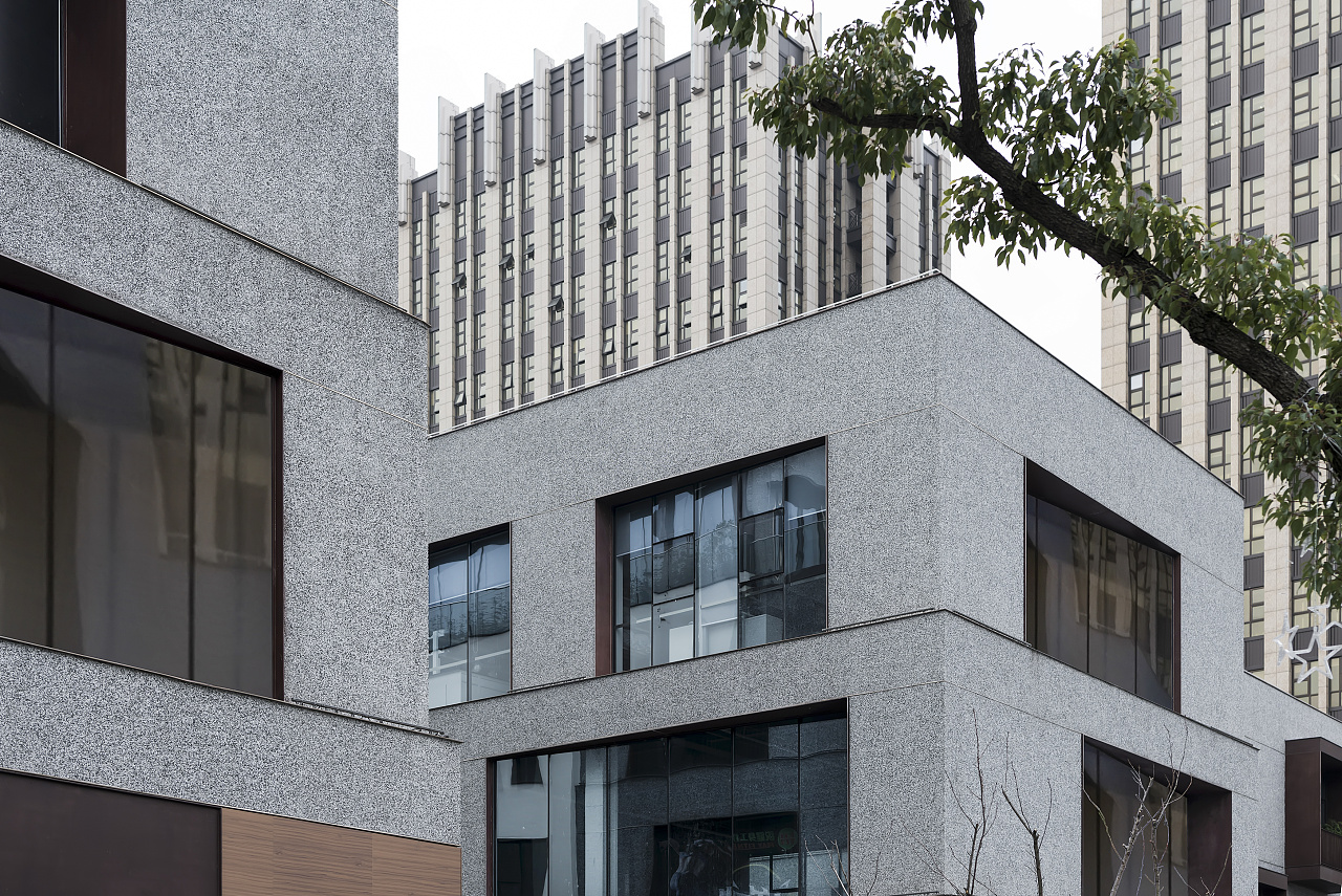 刘磊建筑摄影上海幸福里睿园