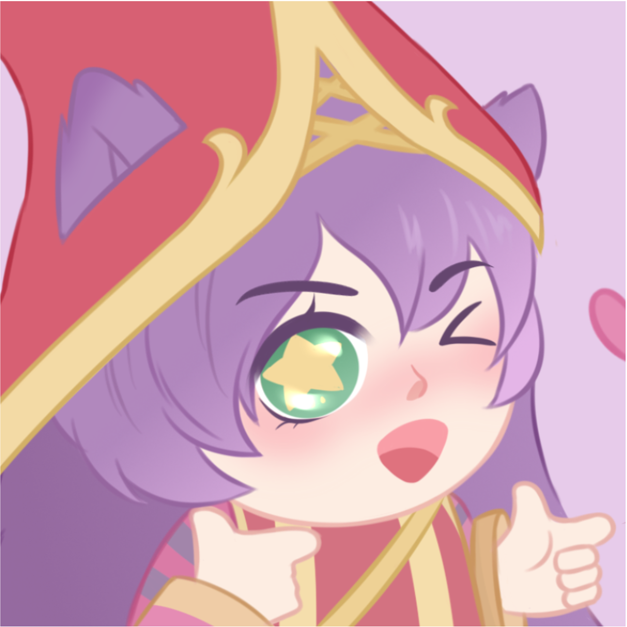 lol薇恩和露露情头