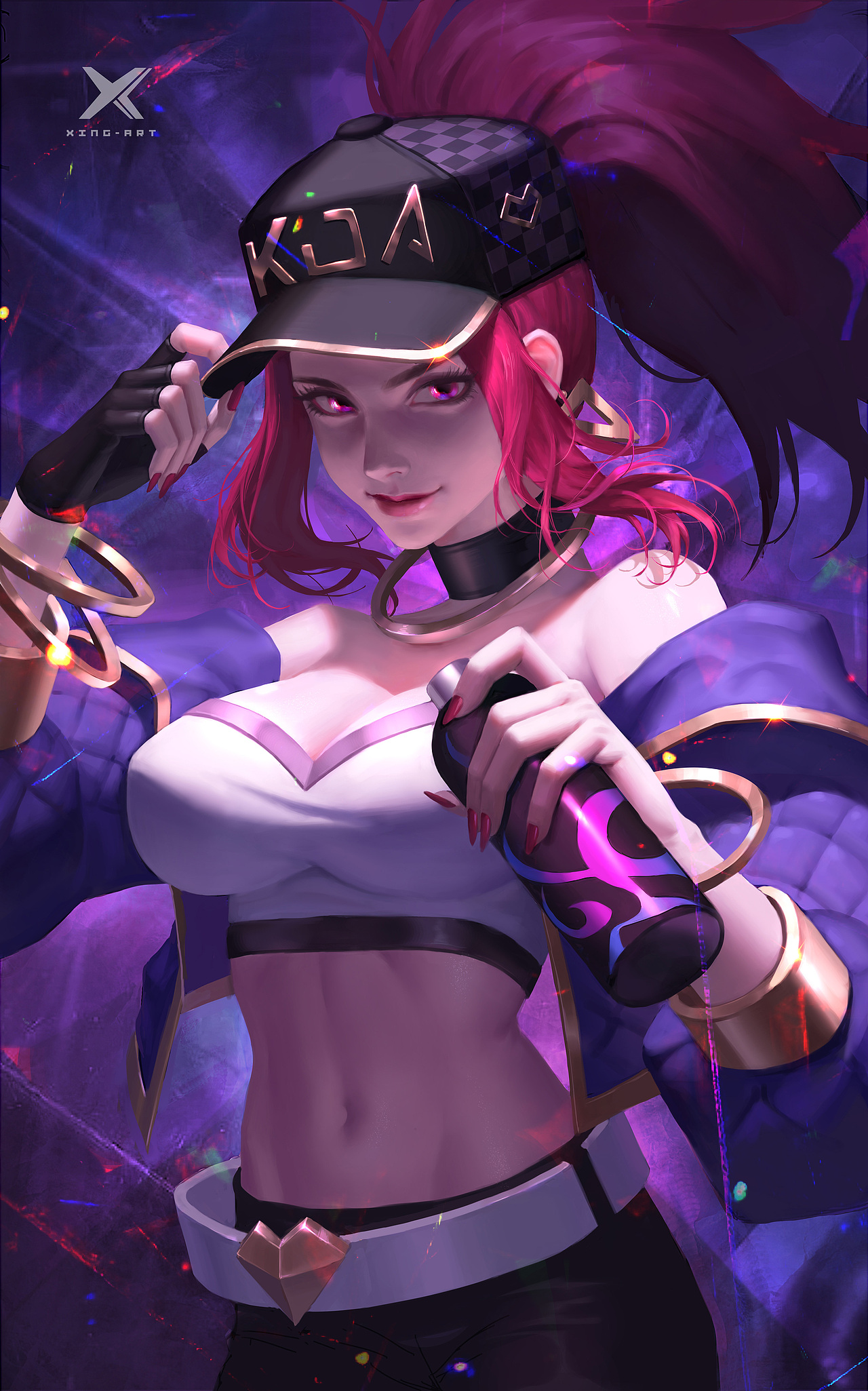 2019秋季角色班在读学员 - 彩色头像作品选登