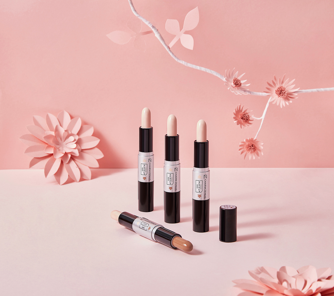 品牌美妆摄影创意场景搭建