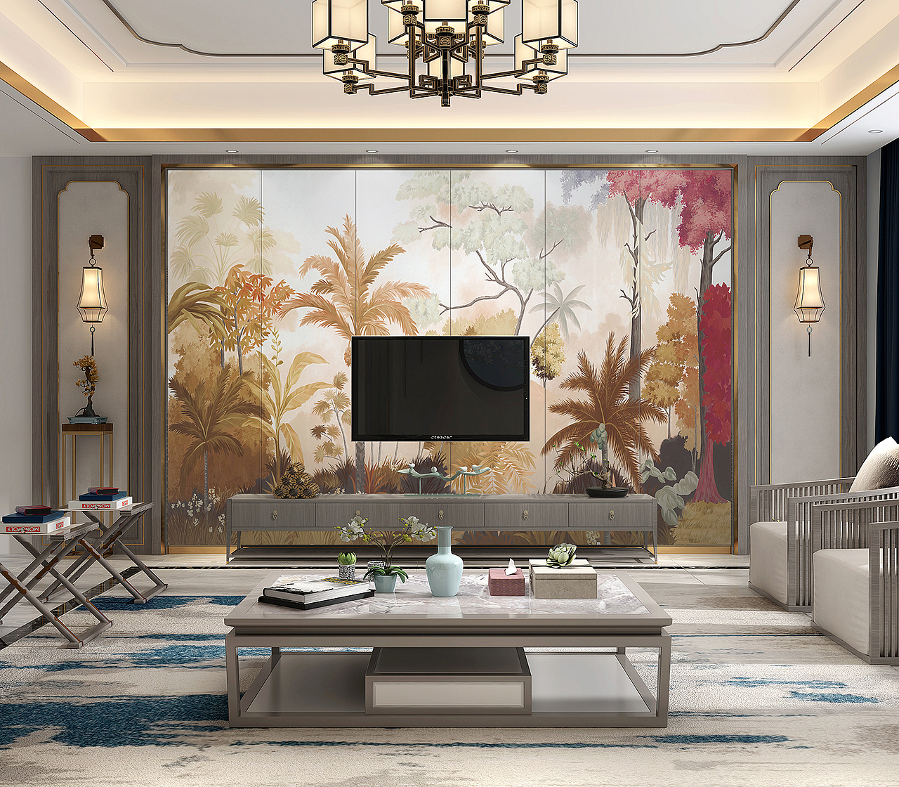 艾嘉利壁画（图ZMjI3ODA3MDYw） - 绘画 - 站酷设计师杰克杰原创素材 - 站酷ZCOOL