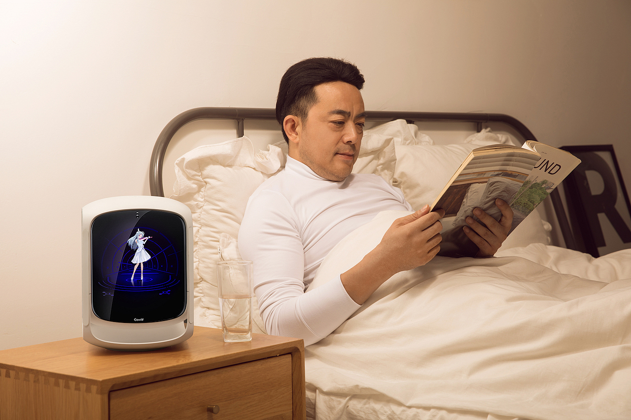 琥珀智能音箱--与二次元生命的对话