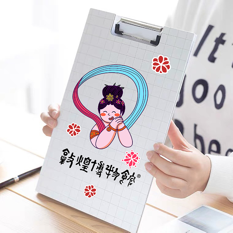 哈弗&敦煌博物馆——文物出差(文创产品）（图ZMjkwNjQyMTQw） - 品牌 - 站酷设计师强壮的病猫li原创素材 - 站酷ZCOOL