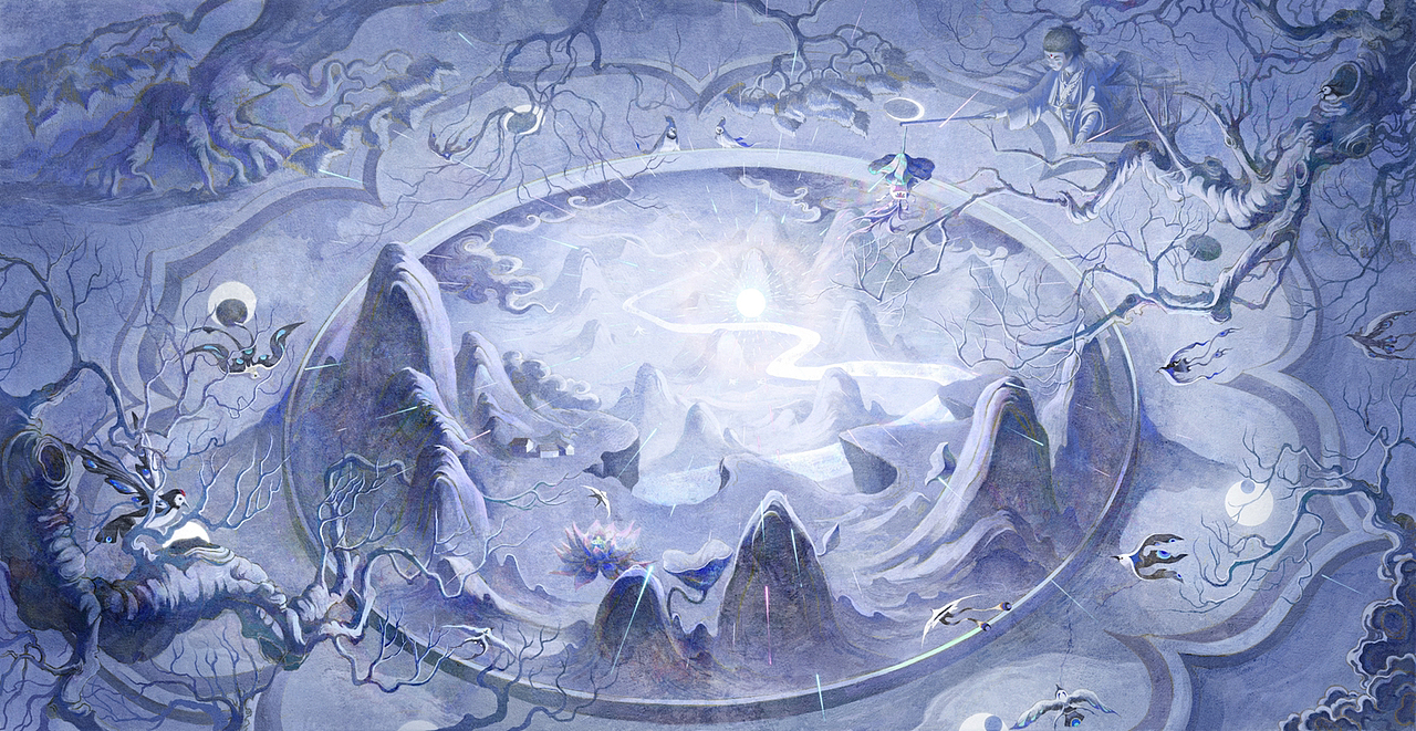 2022插画总结（图ZMzI2ODI2MTUy） - 创作习作 - 站酷设计师津岐原创素材 - 站酷ZCOOL