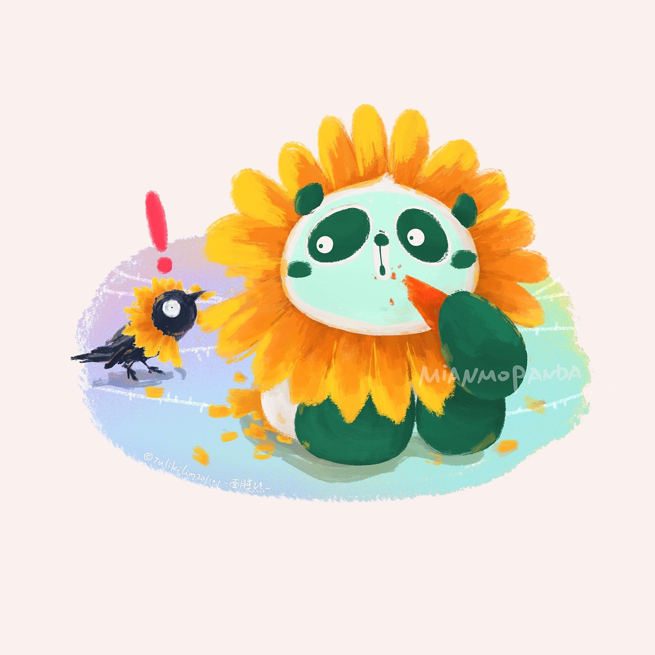 面膜熊系列小插画（图ZMjMxMjM3MTI4） - 商业插画 - 站酷设计师TulikiLim原创素材 - 站酷ZCOOL