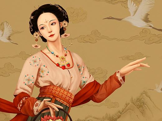 《篮·少女》（个人主页-ZNDkxMzAwODg=） - 创作习作 - 站酷设计师蹦跶的小鲁班原创素材 - 站酷ZCOOL