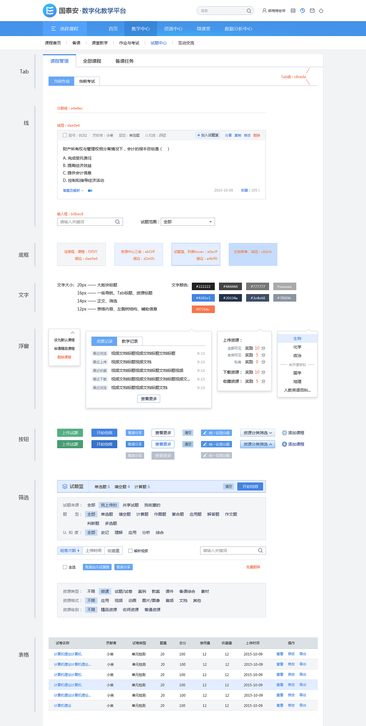平台软件项目合辑