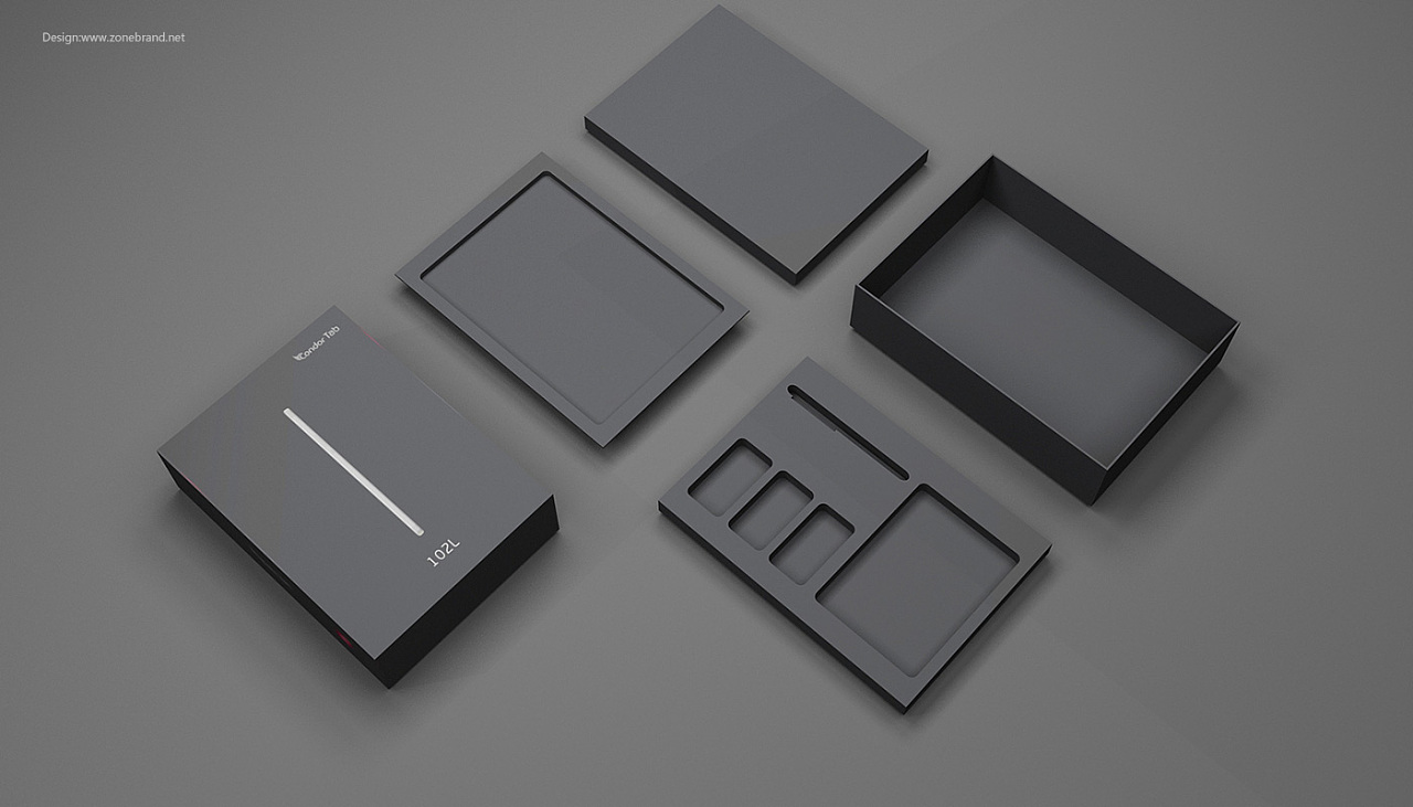 condor平板电脑包装设计