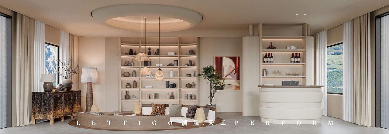 是民宿,也是松驰感的家