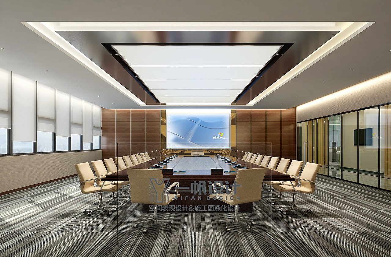 一帆设计&工装展示图