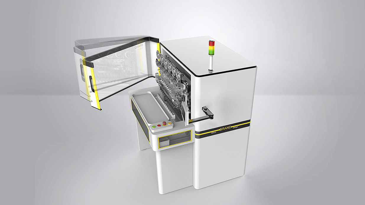 全自动绕线机设计