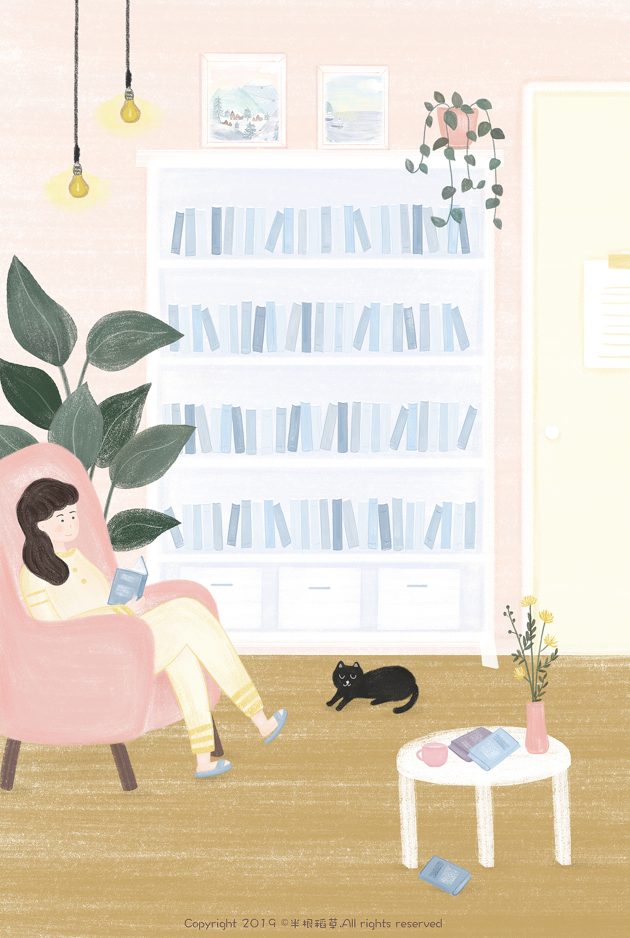 “猫在家里”系列-第二辑—9宫完毕!