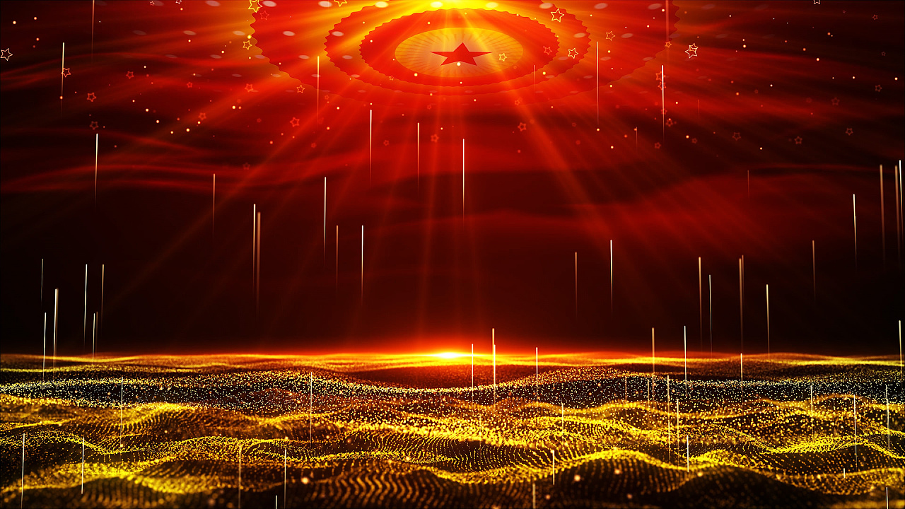 002_红色粒子背景-ae|ui|动效设计|tyky123 - 临摹作品 - 站酷 (zcool