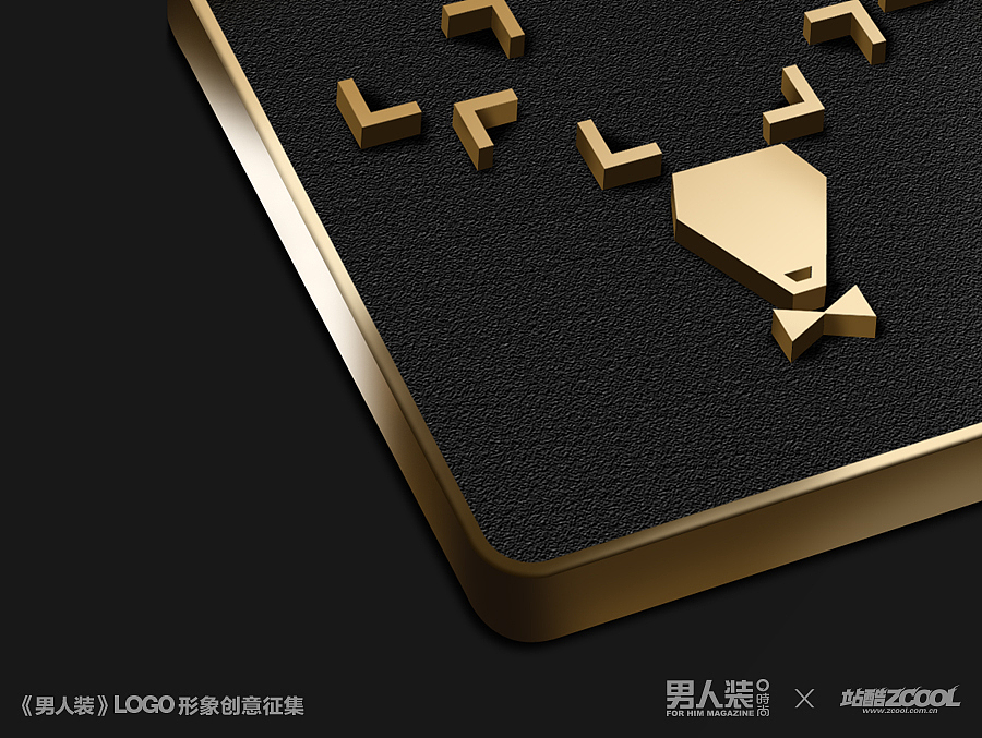 男人装LOGO形象创意（图ZMjA5NTYwMjg=） - Logo - 站酷设计师沈遇原创素材 - 站酷ZCOOL