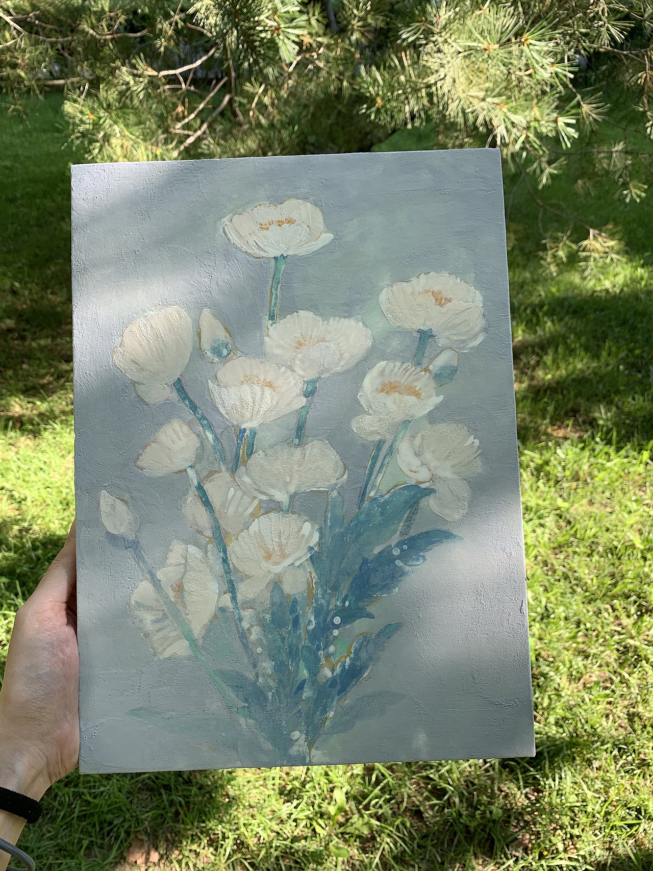 蓝色的梦（图ZMjYxNDkxMzgw） - 绘画 - 站酷设计师粒子Liz原创素材 - 站酷ZCOOL