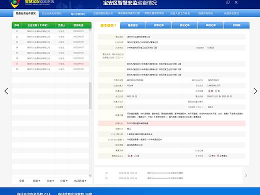 智慧宝安软件界面