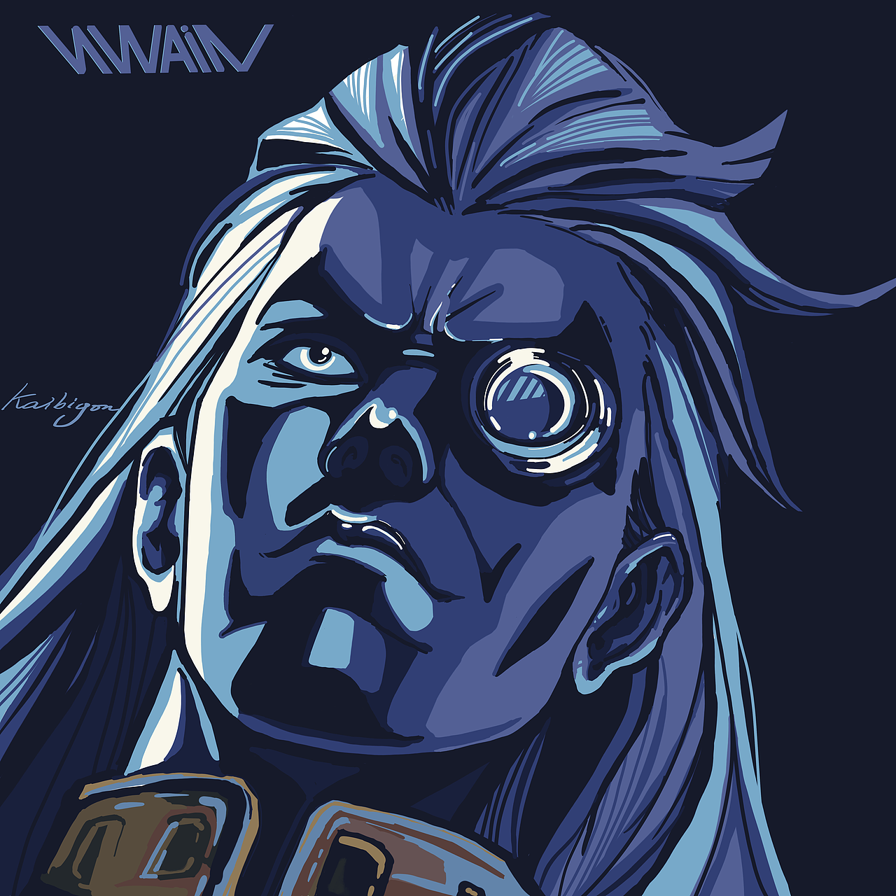 lol头像EZ 乌鸦 艾克