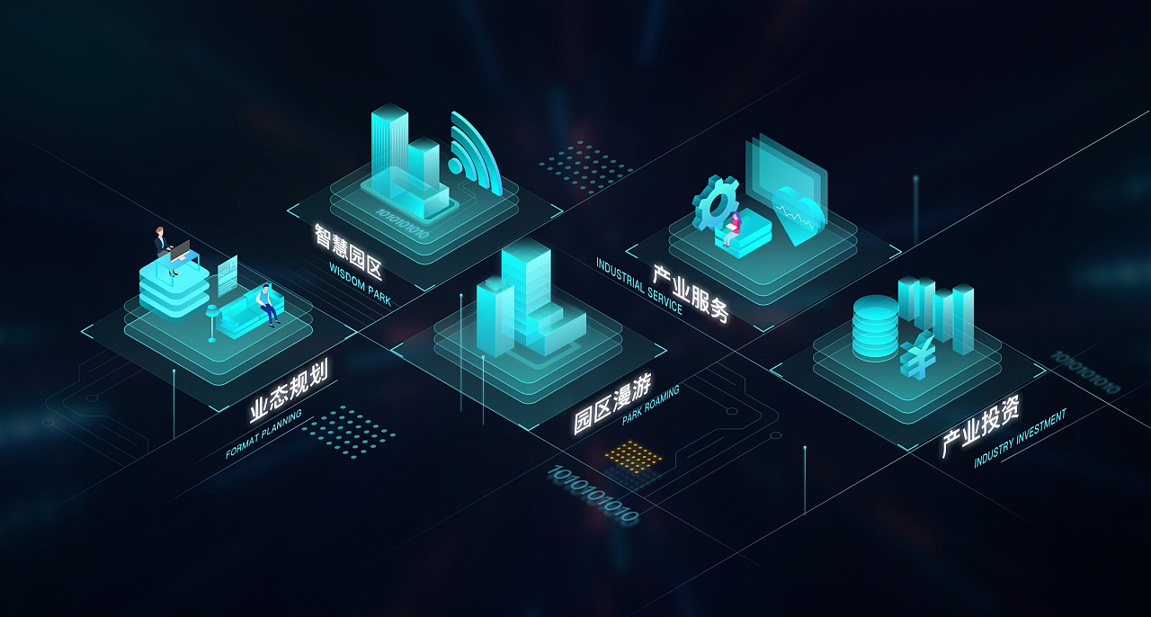 一组科技界面设计|ui|软件界面|linou - 原创作品 - 站酷 (zcool)