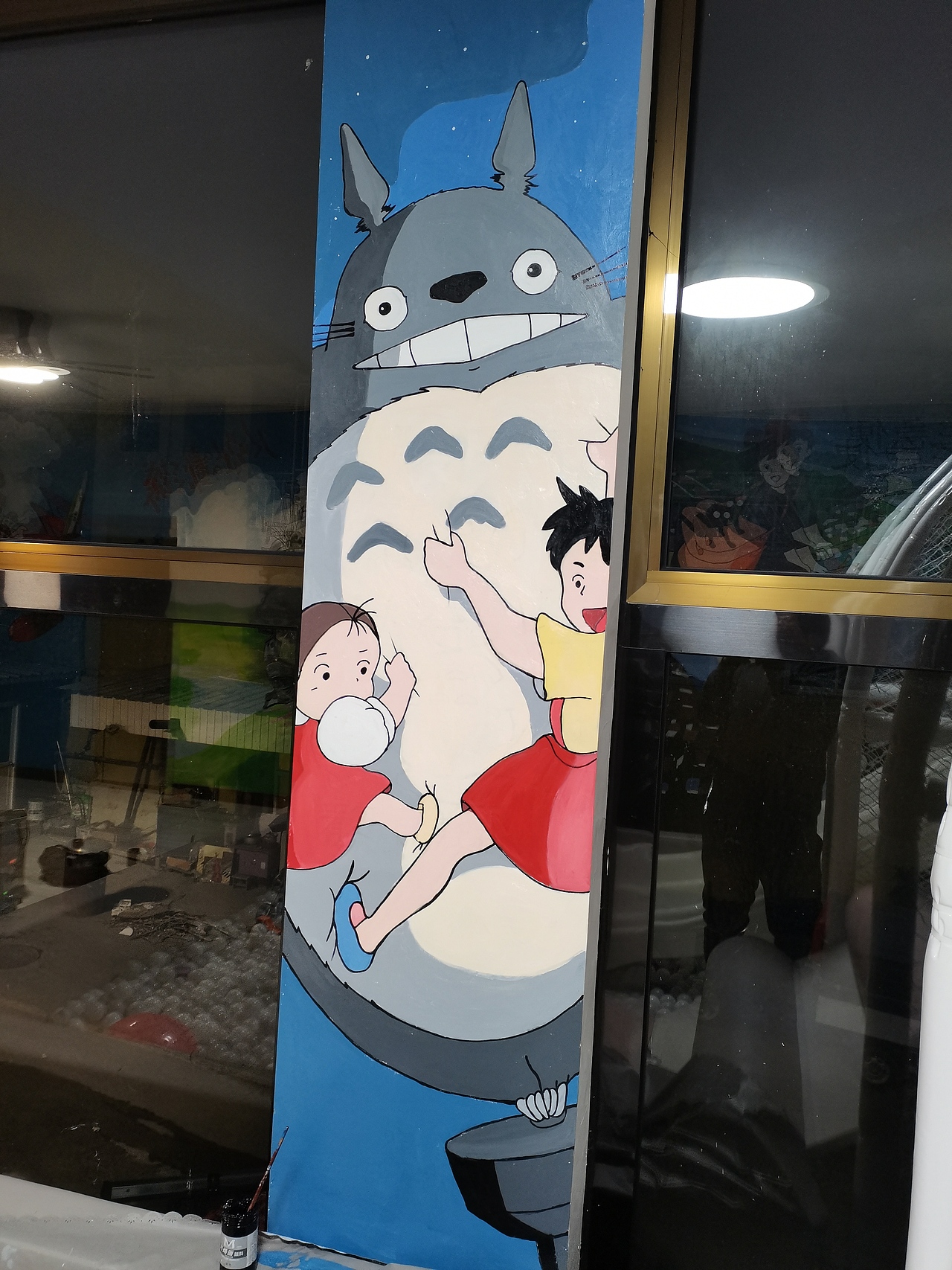 牛魔王艺术客栈墙绘（图ZMjk0NzU2NDQ0） - 其他 - 站酷设计师小柯手绘工作室原创素材 - 站酷ZCOOL