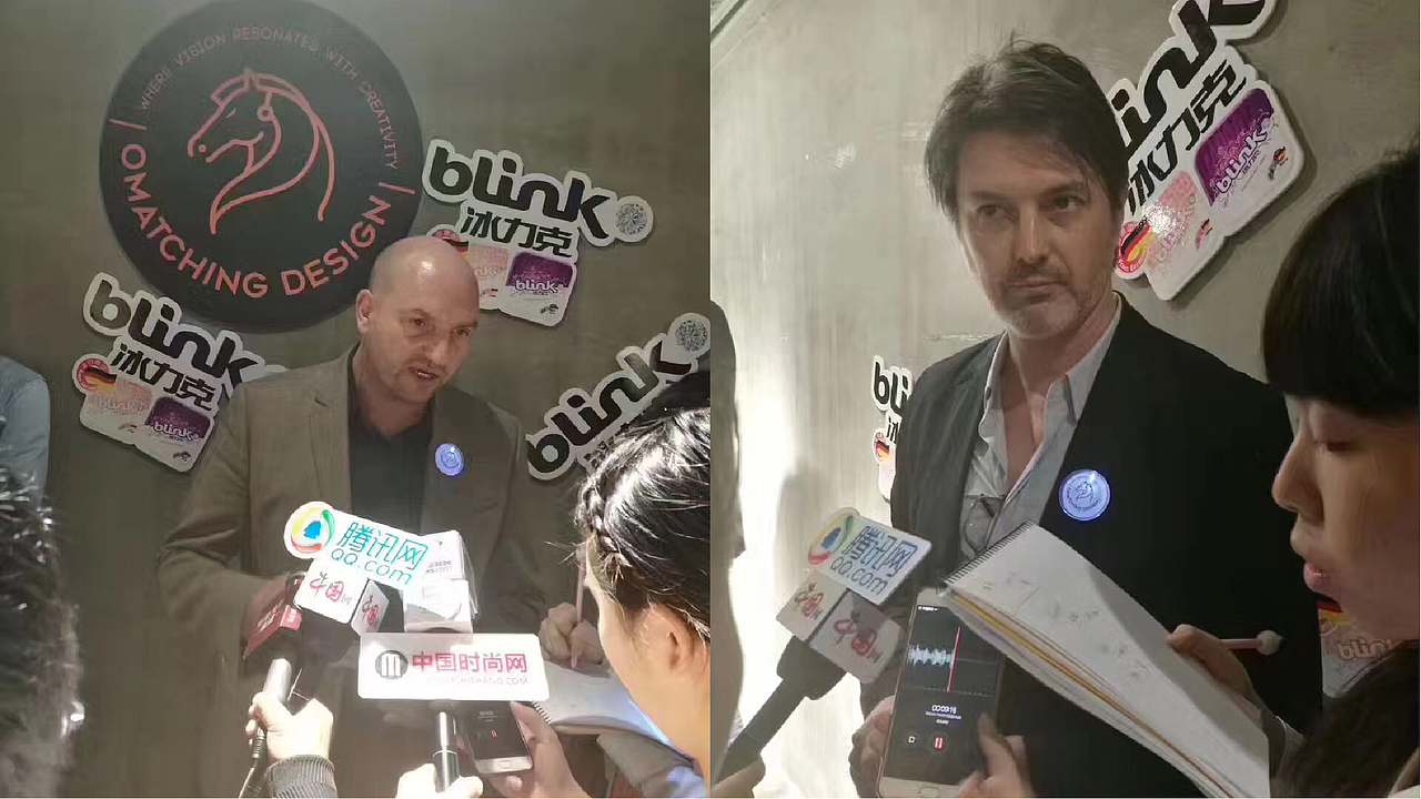 物设发布会到腾讯大讲堂(OMATCHING DESIGN)