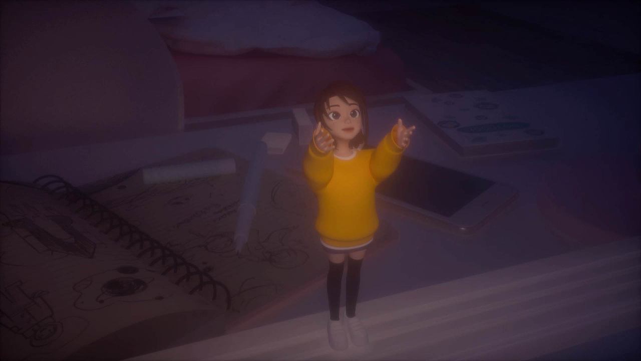 卡噗3D厘米秀概念短片