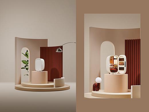 小家电摄影 I PINKTOP缤兔美妆冰箱 x TPstudio摄影