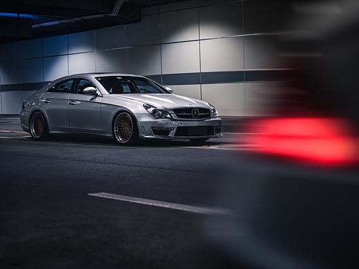 奔驰-CLS（二）【汽车摄影】