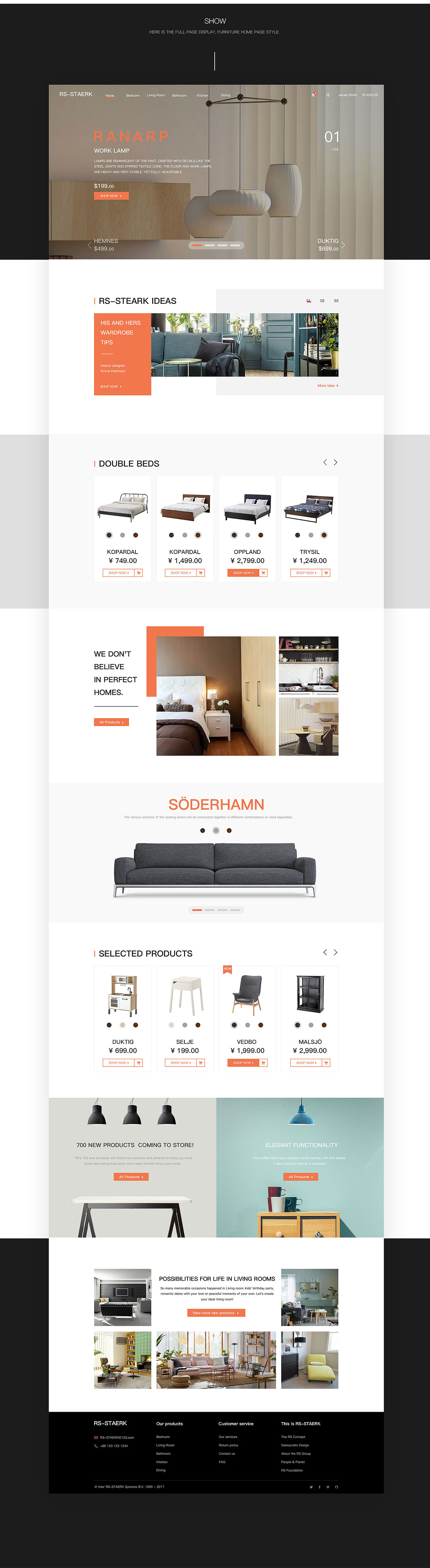 家具官网（图ZOTA4MDk0Njg=） - 企业官网 - 站酷设计师度日如年度年如日原创素材 - 站酷ZCOOL