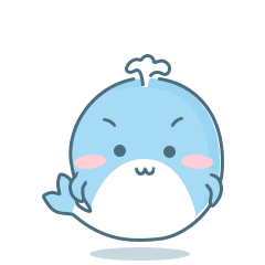 小鲸喜 表情包（图ZMTA5NDQwNTE2） - 商业插画 - 站酷设计师卡卡的猫儿原创素材 - 站酷ZCOOL