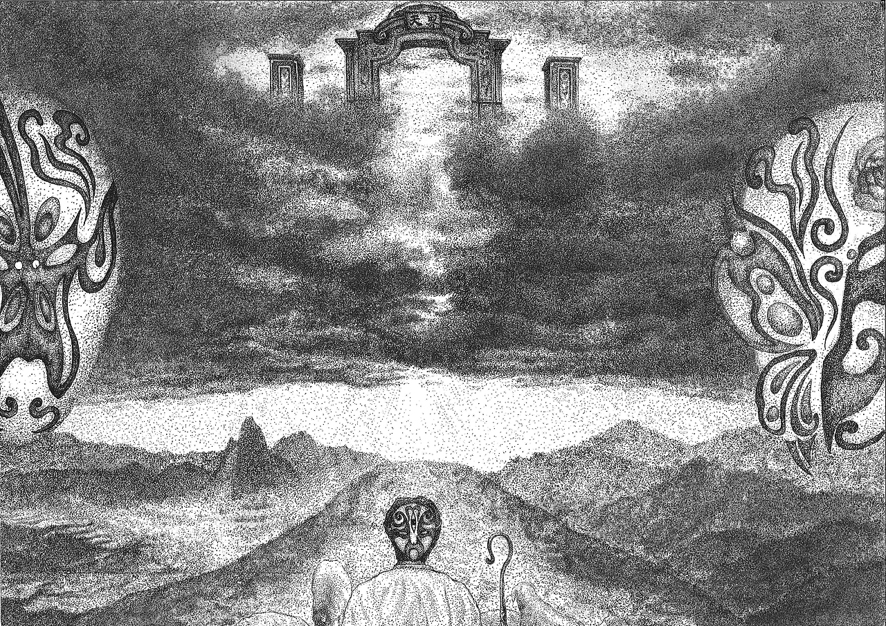 阿修罗-欲望之下的善（图ZMTE3MjgzMzQw） - 商业插画 - 站酷设计师Avery与余原创素材 - 站酷ZCOOL