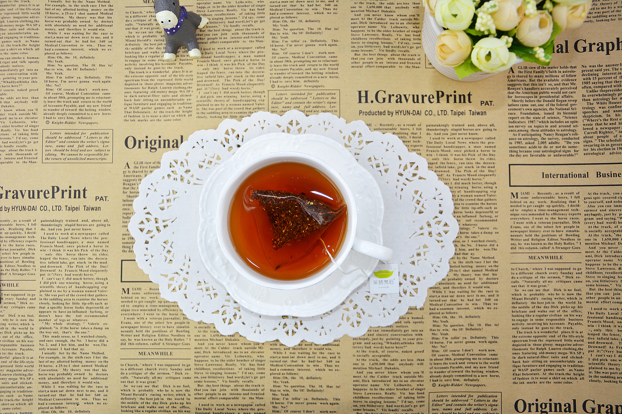 轻奢花茶-高原蜂蜜-产品摄影图