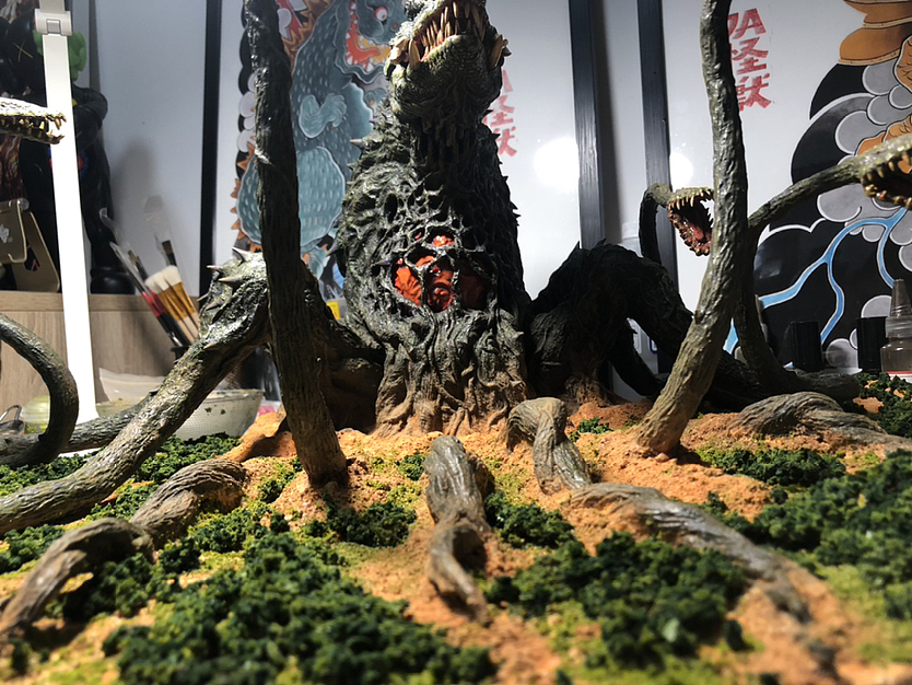 海洋堂碧奥兰蒂涂装（图ZMzQwMTU0OTI0） - 手办/模玩 - 站酷设计师MWTK冥王特快原创素材 - 站酷ZCOOL