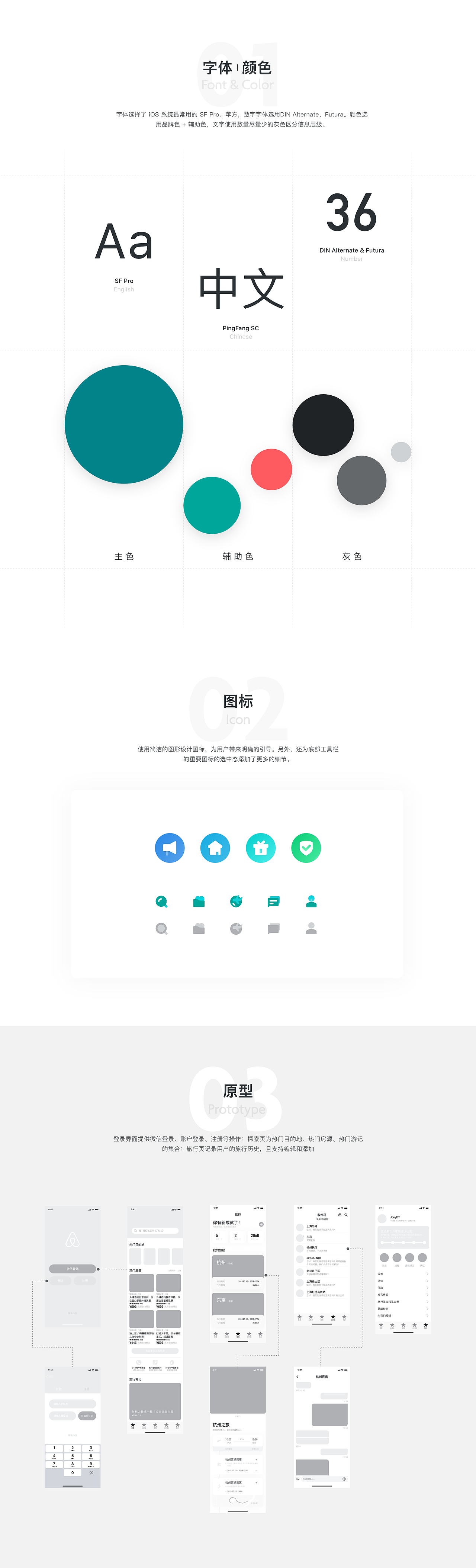 「爱彼迎」APP 重设计（图ZMTMzMTc3MzEy） - APP界面 - 站酷设计师JonyDT原创素材 - 站酷ZCOOL