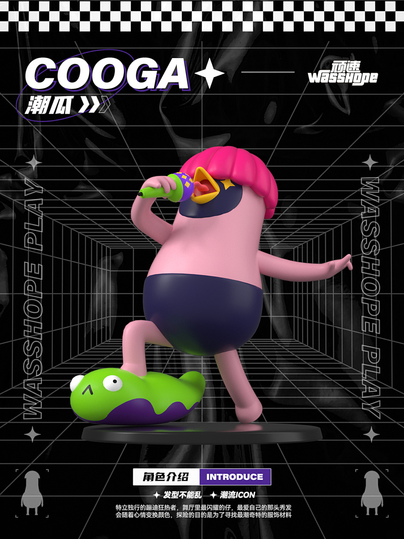 IP角色系列动态展示