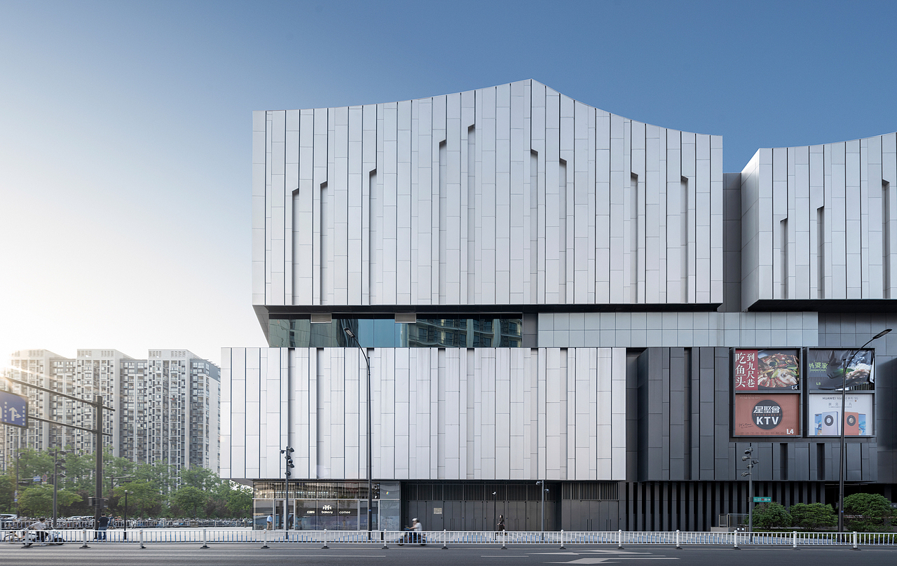 建筑摄影｜杭州龙湖紫荆天街（图ZMjUzMzcyNjky） - 环境/建筑摄影 - 站酷设计师建筑摄影师文沛原创素材 - 站酷ZCOOL