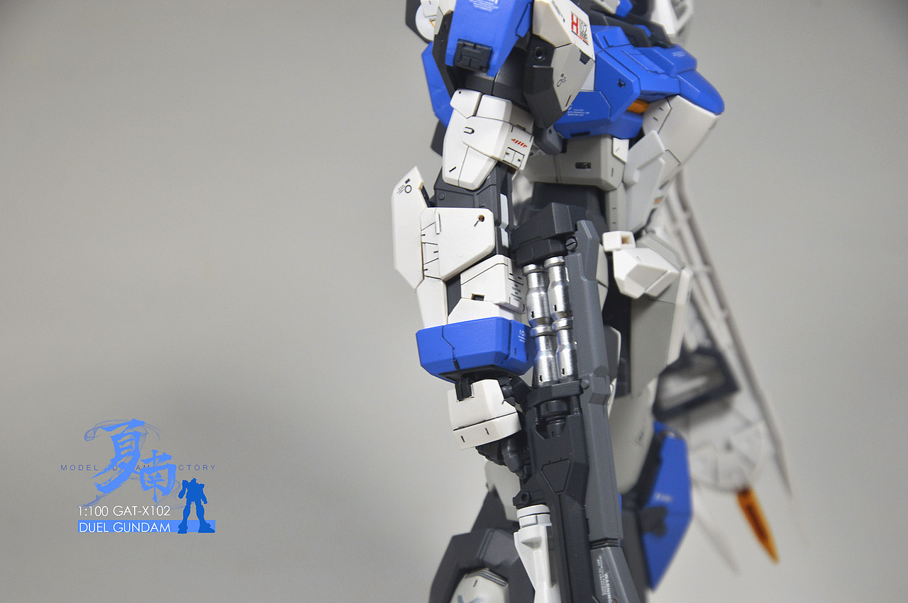 1:100 MG 决斗高达+GK改件（图ZMTAzNDkzMzI0） - 手办/模玩 - 站酷设计师一夏南一原创素材 - 站酷ZCOOL