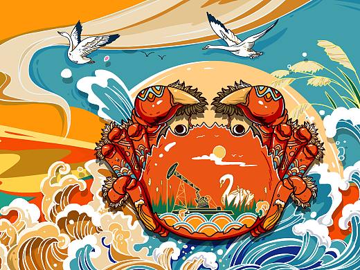 一组食品包装插画大杂烩02