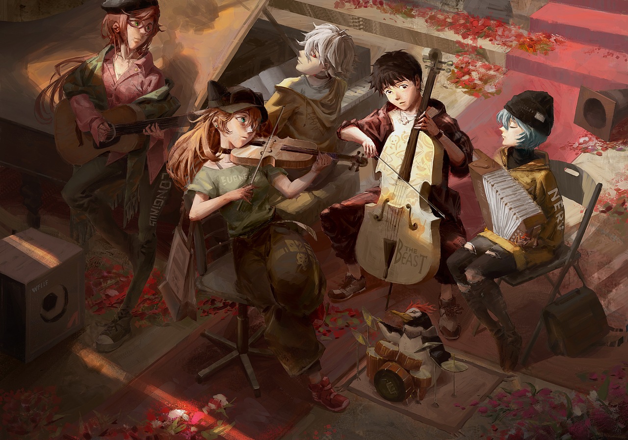 《在世界的中心呼唤爱的野兽》—创作过程（图ZMTkwNjEzMTcy） - 商业插画 - 站酷设计师Mr_Feith原创素材 - 站酷ZCOOL