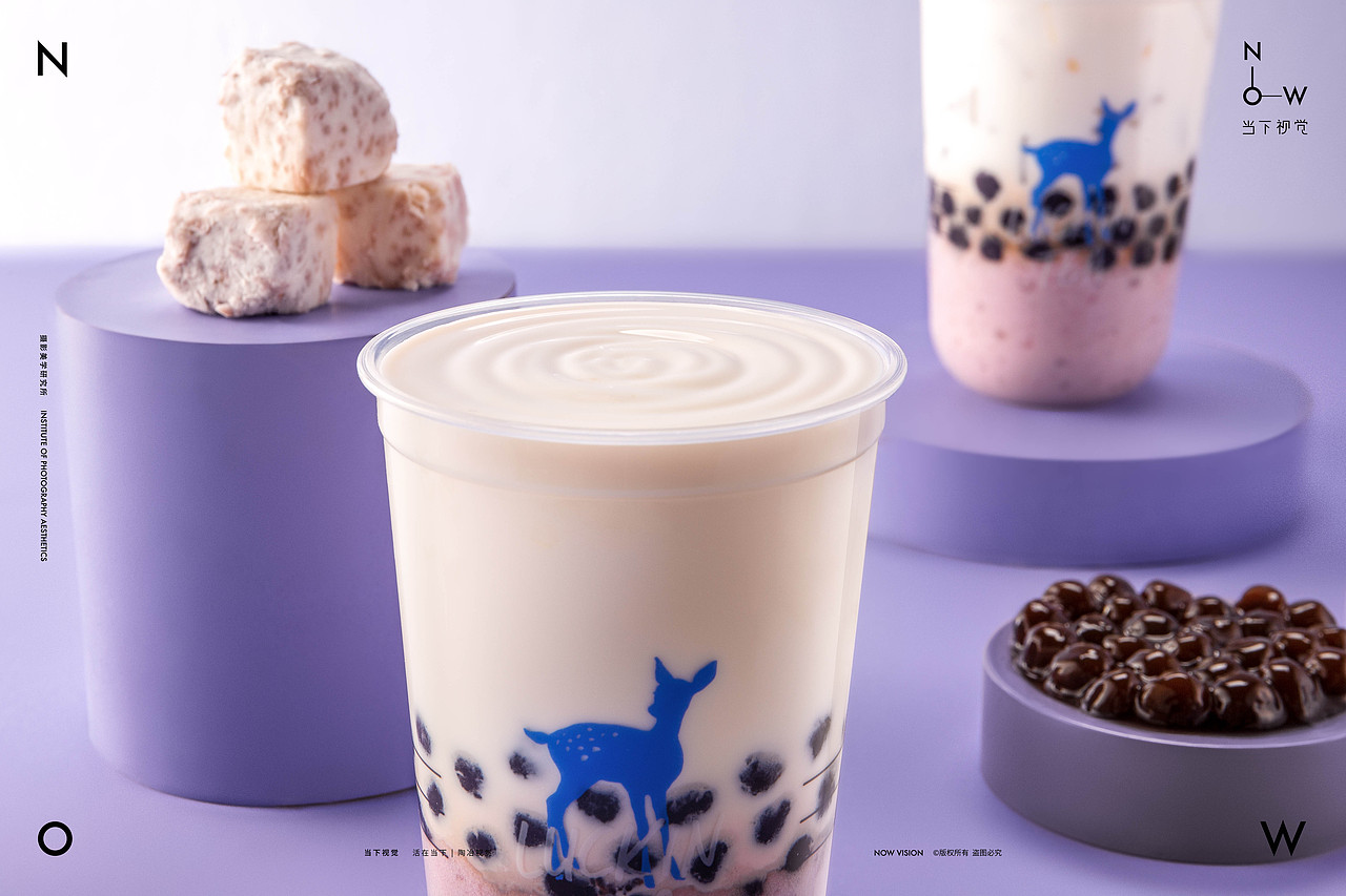 瑞幸咖啡Luckin Coffee |“芋泥”在一起 X 当下视觉