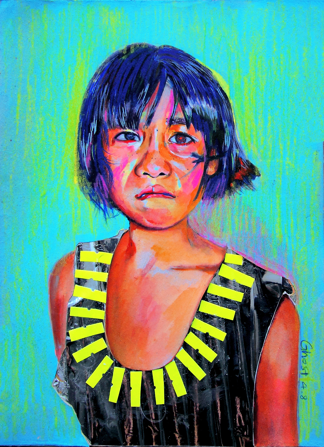 我画过的那些女孩（图ZMTEyMjk1MTky） - 艺术插画 - 站酷设计师乔阿呸原创素材 - 站酷ZCOOL