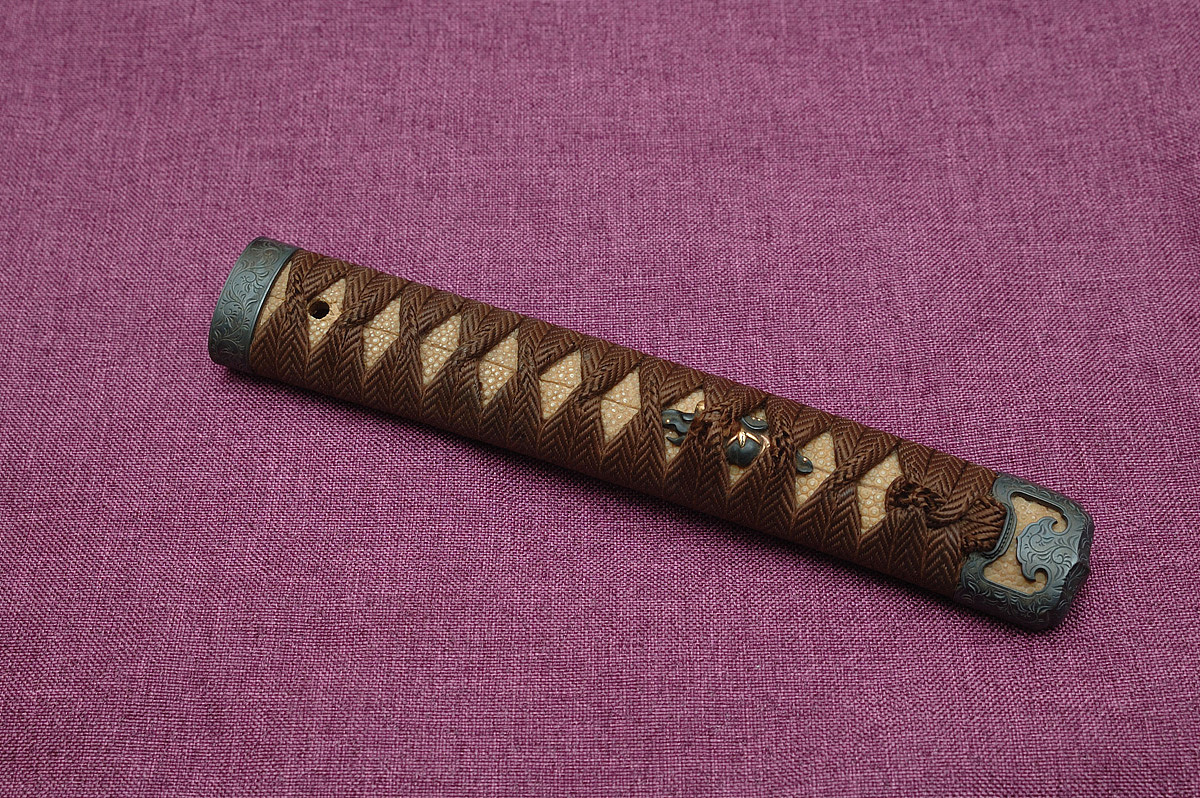 极品半太刀拵（图ZMTcwOTcyNjA0） - 其他手工艺 - 站酷设计师龙虎堂美术刀剑原创素材 - 站酷ZCOOL